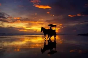 Pantai Parangtritis, Spot Favorit Menikmati Panorama Sunset di Bantul Jogja
